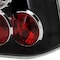 Spec-D Tuning 93-98 Volkswagen Golf Altezza Tail Light Black LT-GLF93JM-TM - alternate 2